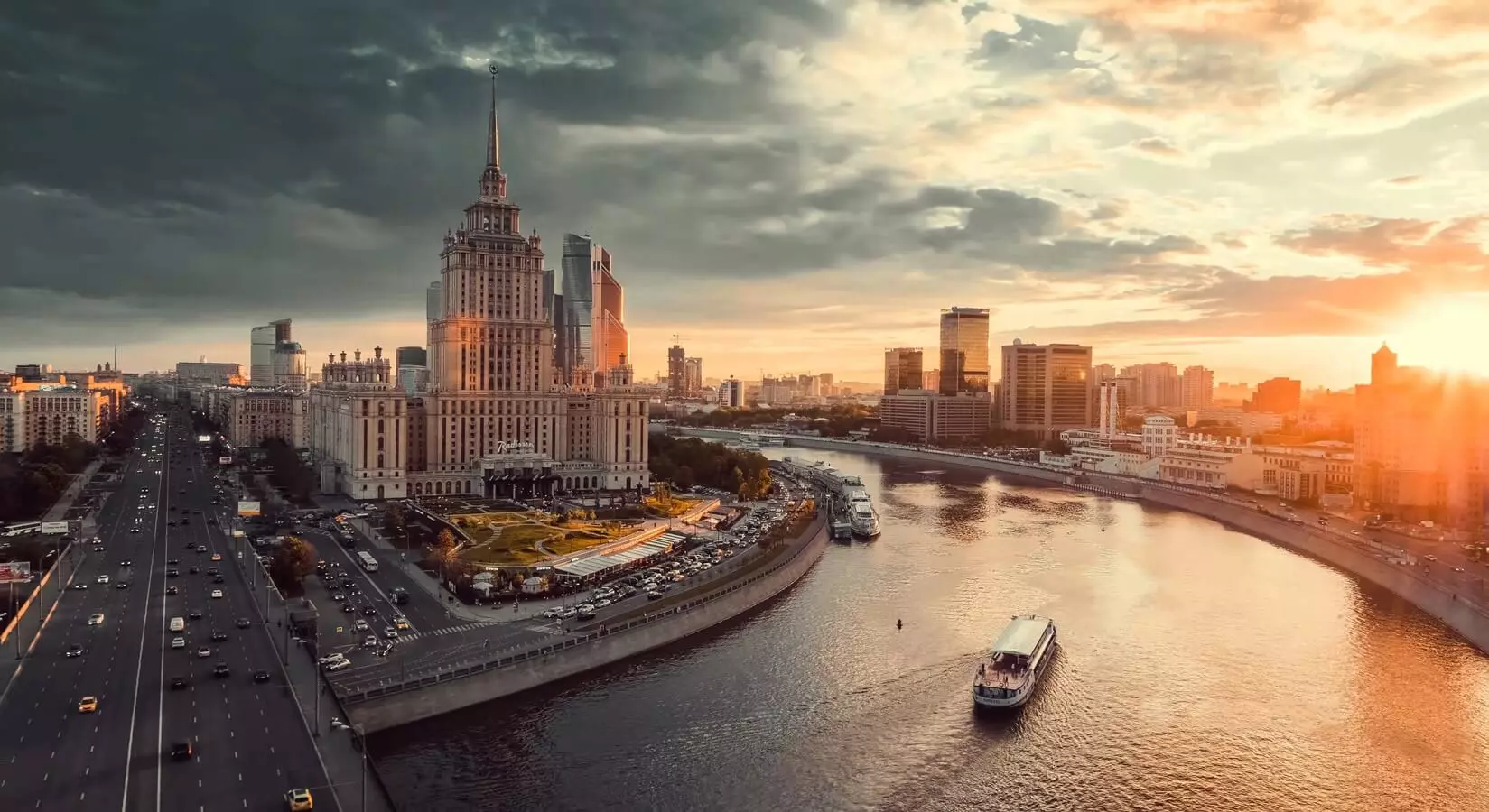 Индивидуальный маршрут по Москве
