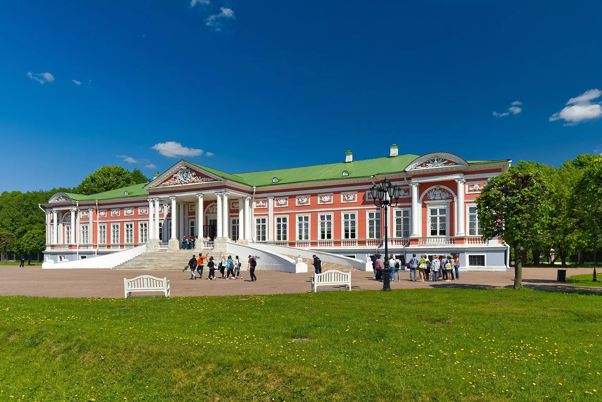 Индивидуальная экскурсия в Кусково