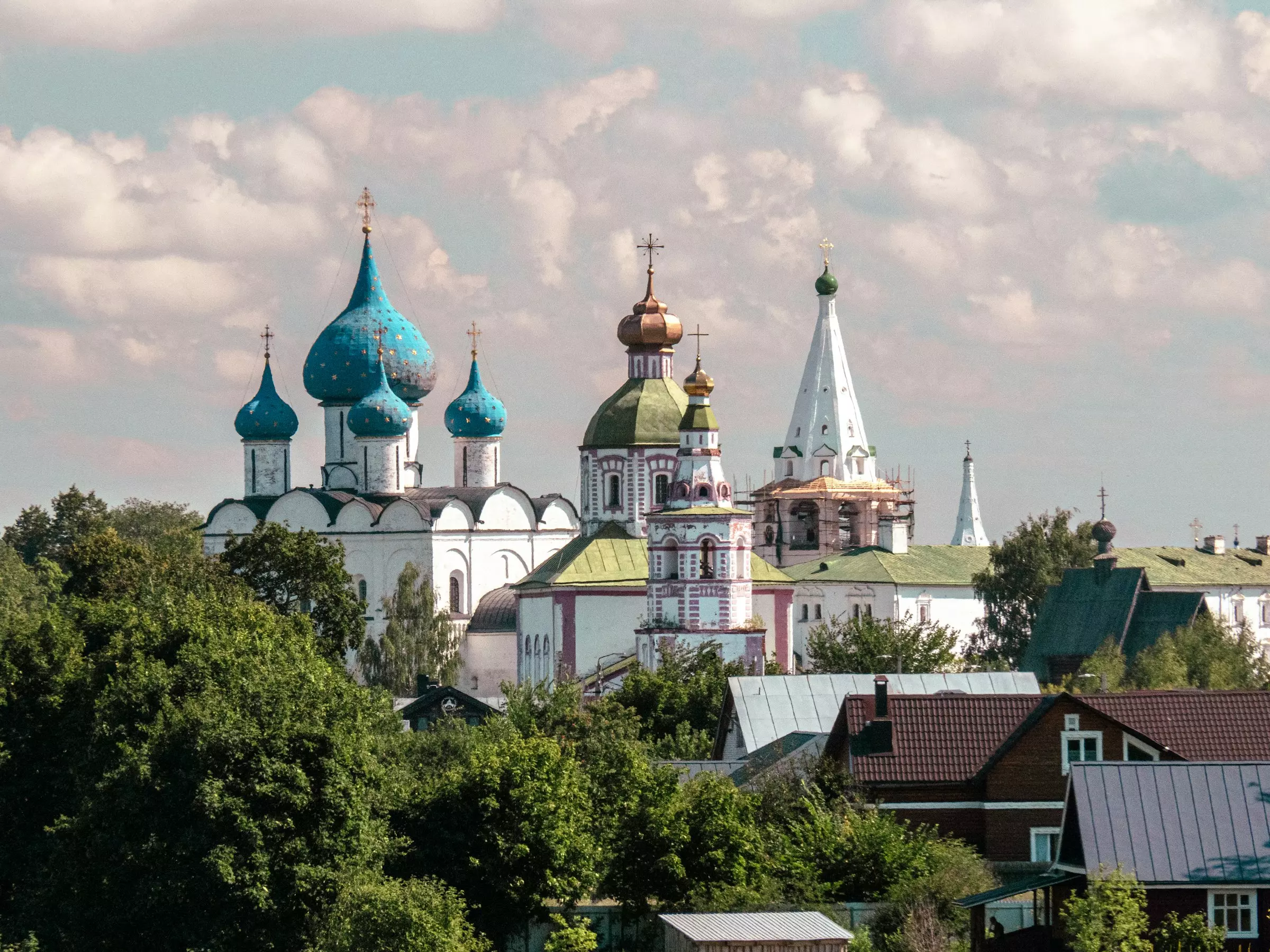 Владимир и Суздаль из Москвы