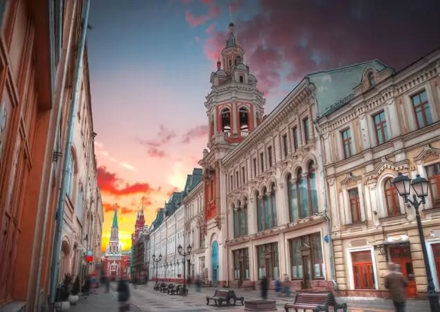 Moscow private city tour